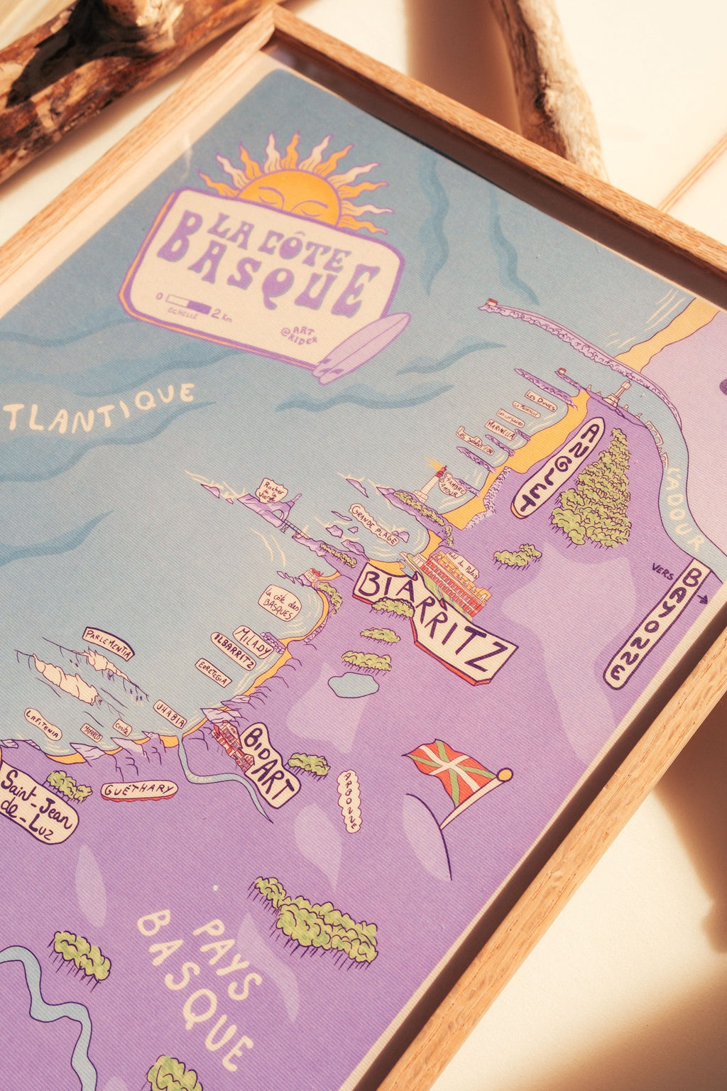 La côte basque