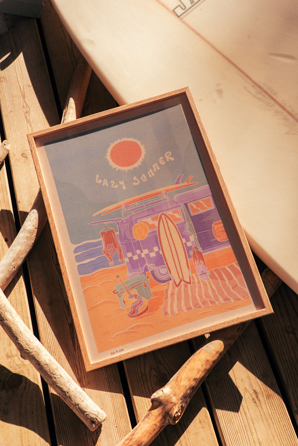 Lazy summer