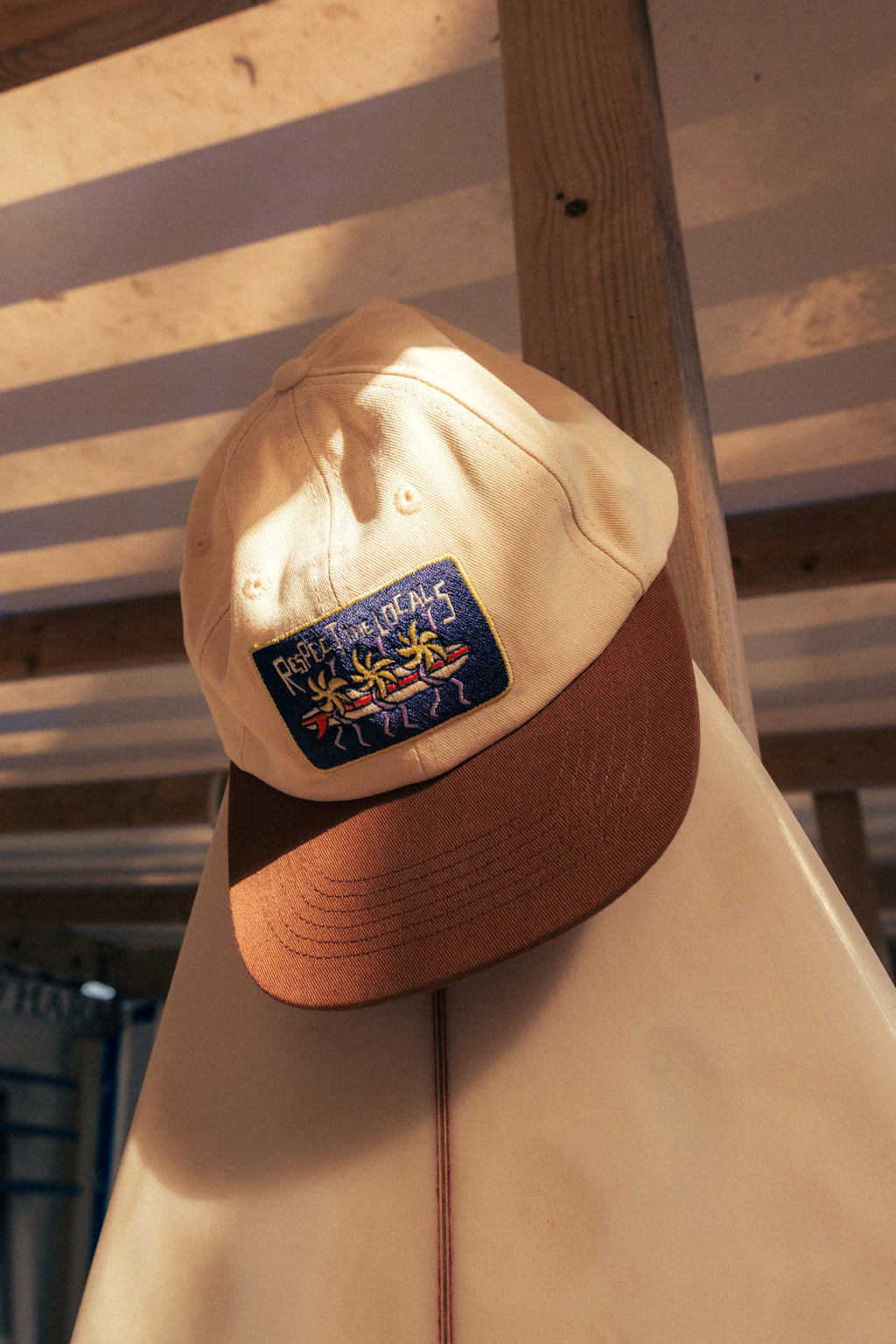Casquette Respect the Locals