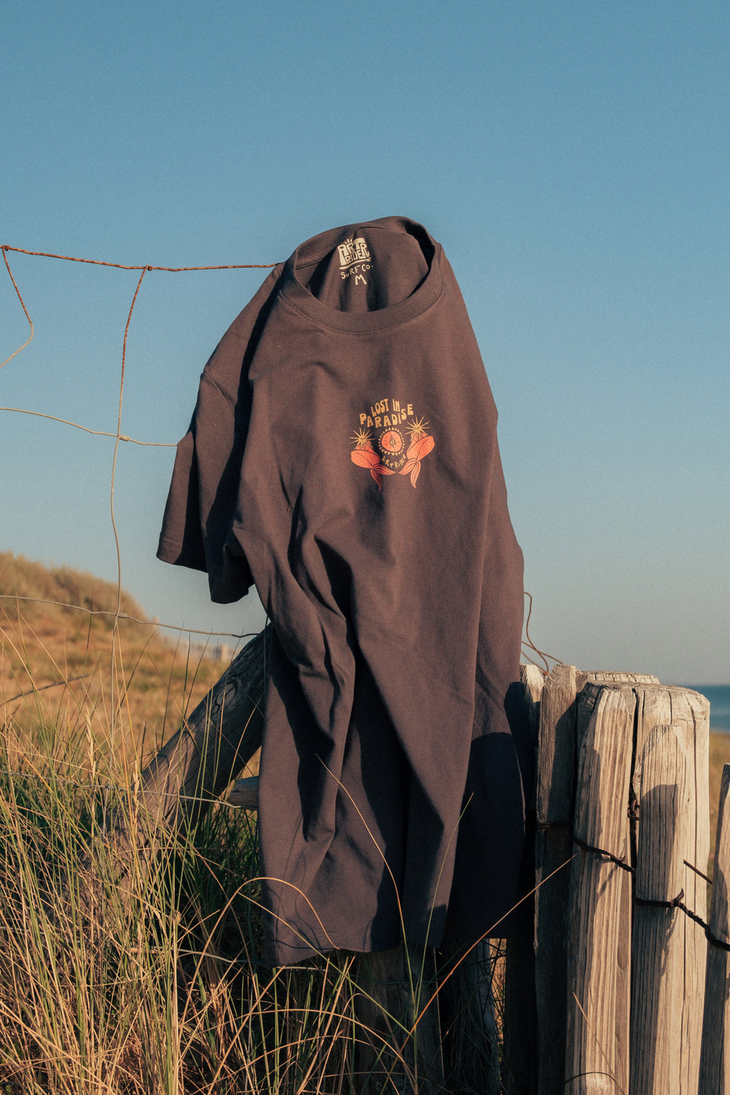 T-shirt Lost in Paradise
