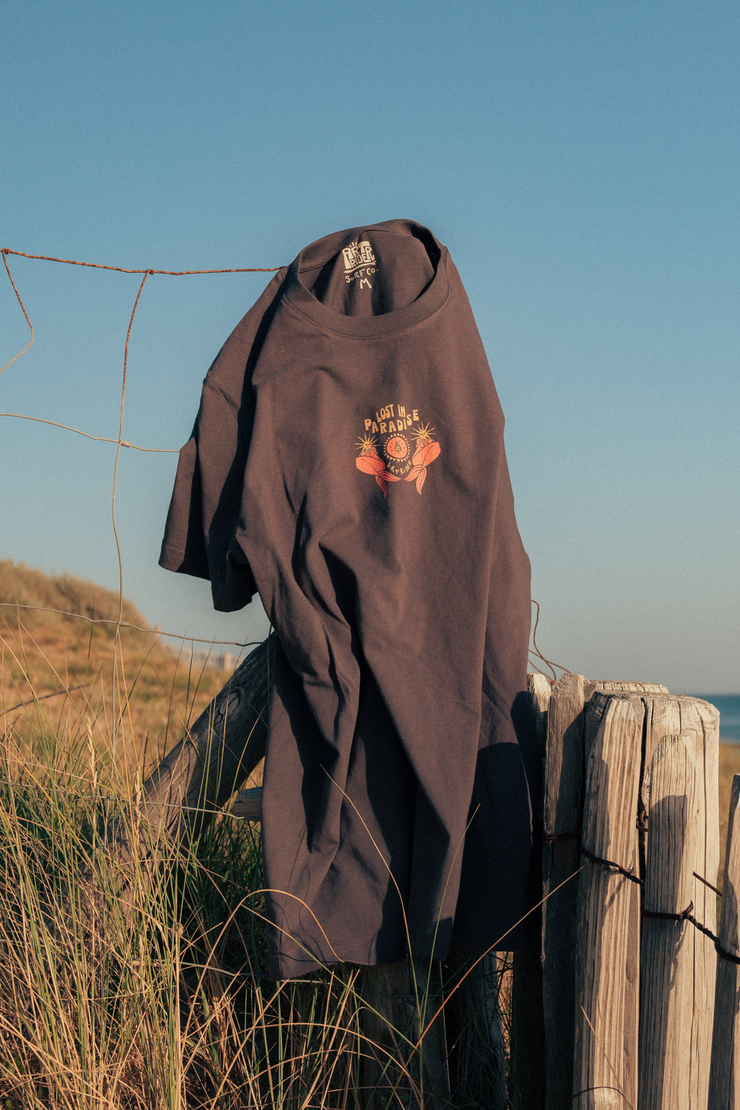 T-shirt Lost in Paradise