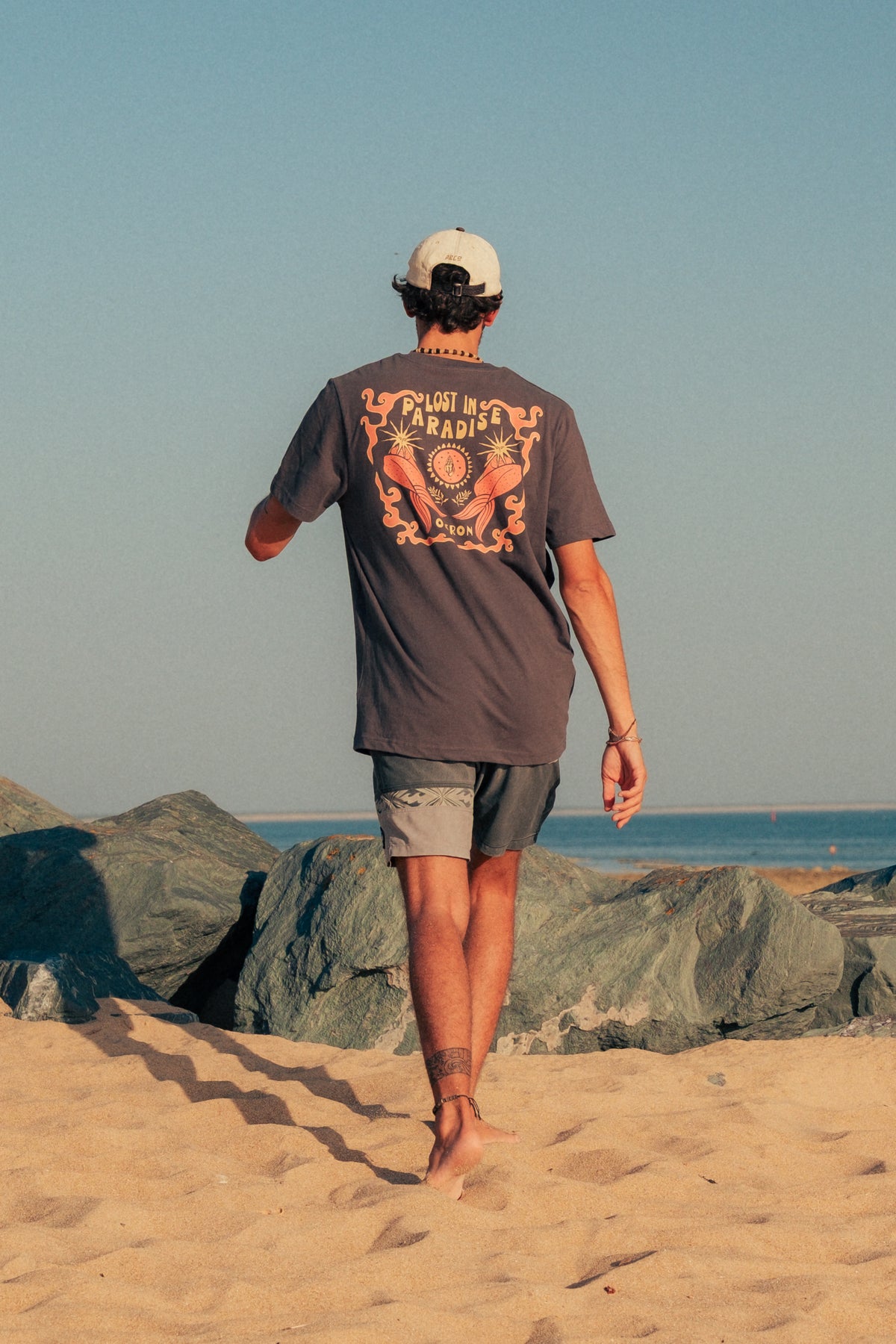 T-shirt Lost in Paradise