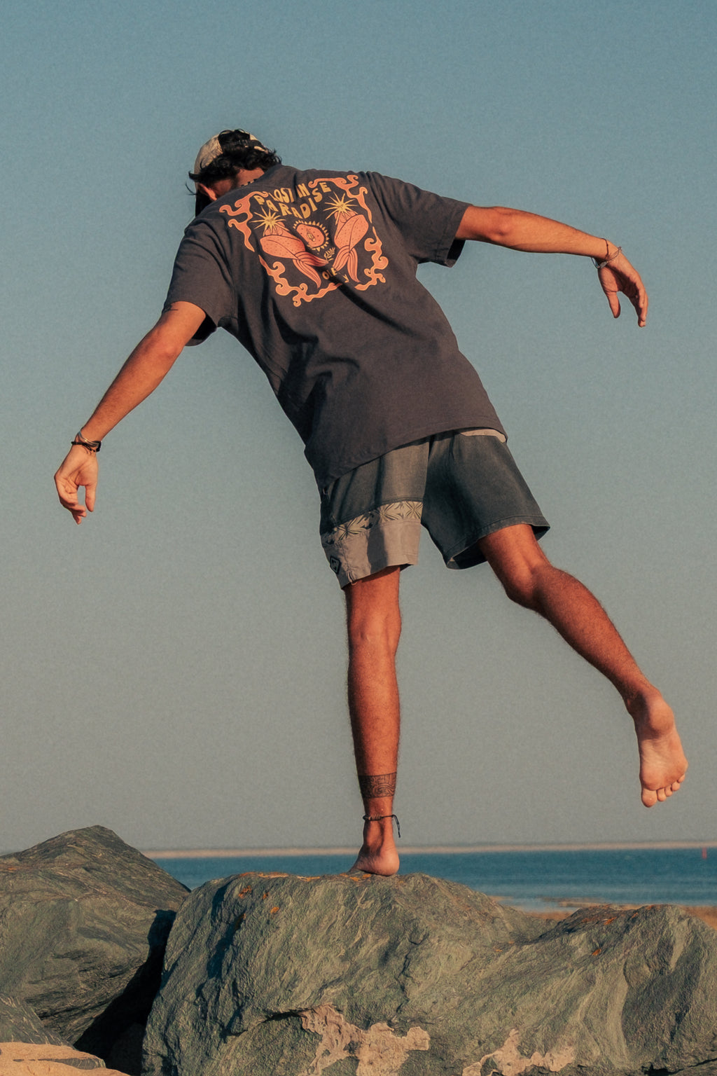T-shirt Lost in Paradise