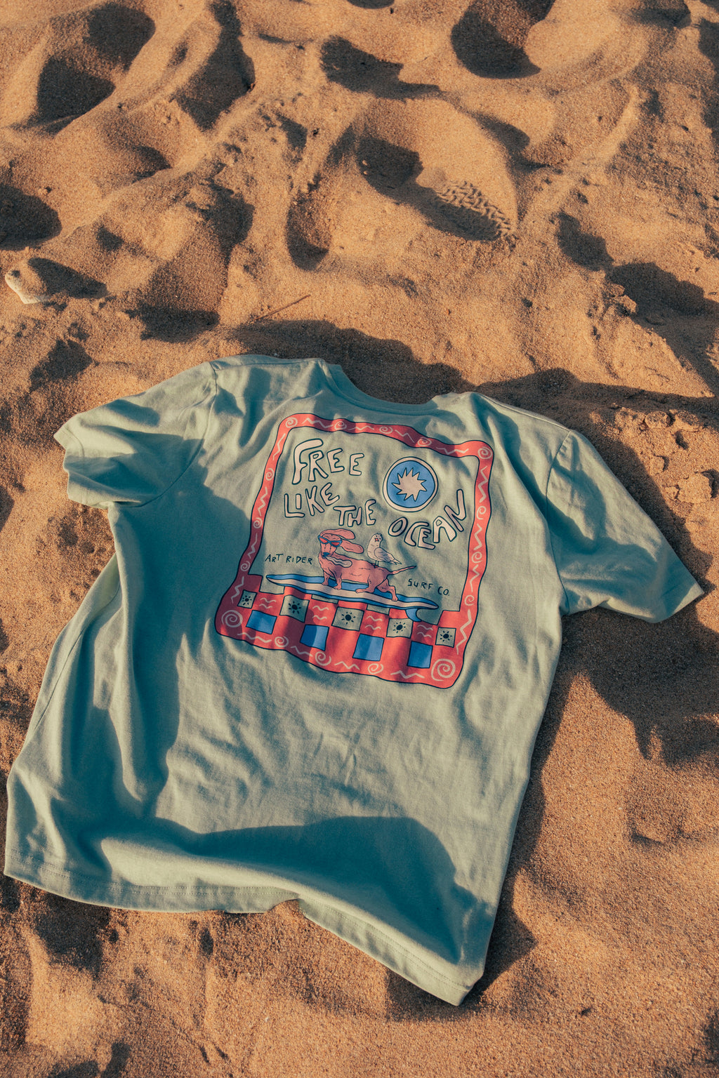 T-shirt Sausage dog