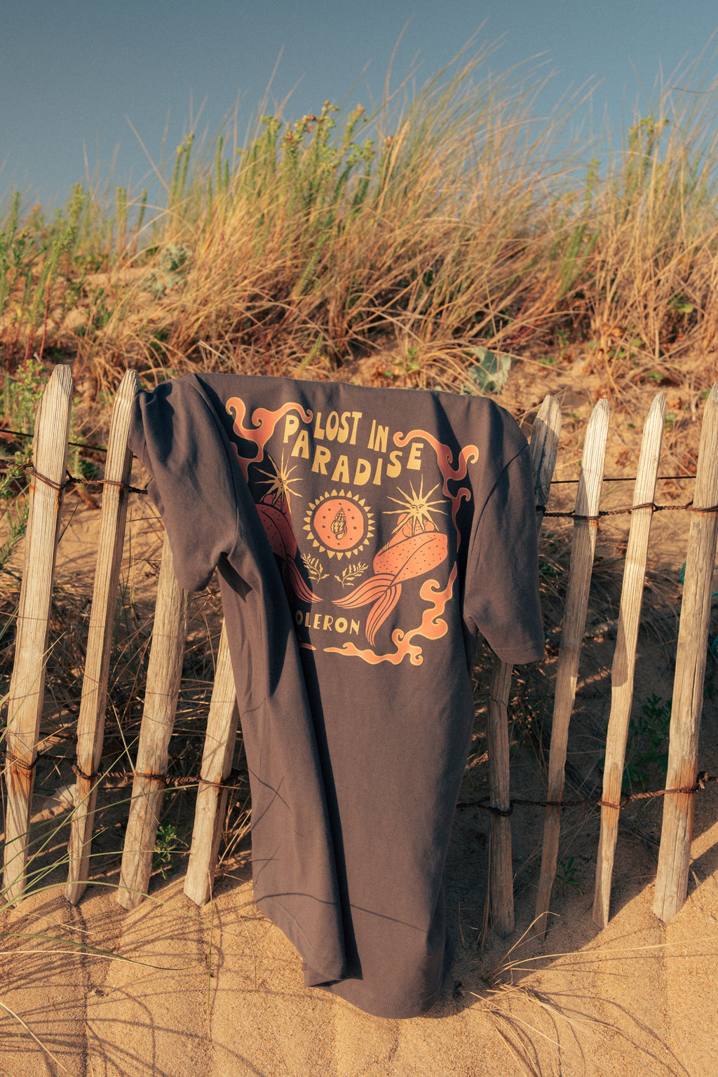 T-shirt Lost in Paradise